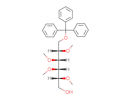 2,3,4,5-tetra-O-methyl-6-O-trityl-L-galacitol
