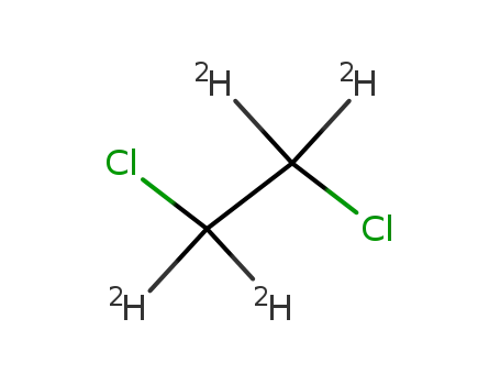 Molecular Structure of 17060-07-0 (1,2-DICHLOROETHANE-D4)