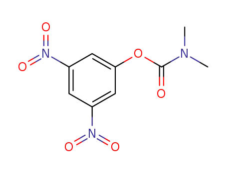 Carbamic acid, dimethyl-, 3,5-dinitrophenyl ester