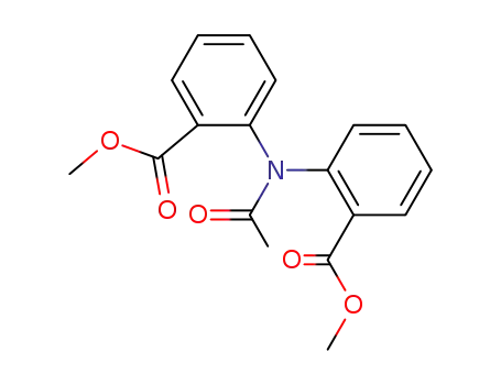 Benzoic acid, 2,2'-(acetylimino)bis-, dimethyl ester