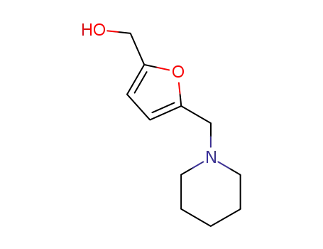 (5-(피페리딘-1-일메틸)푸란-2-일)메탄올