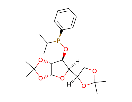 (Sp)-1,2:3,5-diisopropylidene-α-D-glucofuranosyl isopropylphenylphosphinite