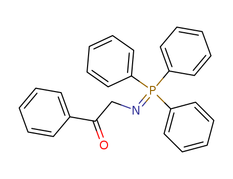 Ethanone, 1-phenyl-2-[(triphenylphosphoranylidene)amino]-