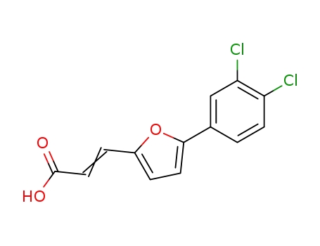 3-[5-(3,4-Dichlorophenyl)furan-2-yl]prop-2-enoic acid