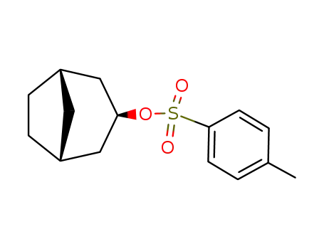Molecular Structure of 4216-67-5 (Bicyclo[3.2.1]octan-3-ol, 4-methylbenzenesulfonate, exo-)