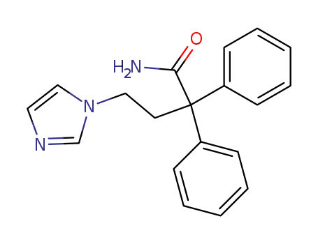 IMidafenacin Related CoMpound 1 (4-(1H-IMidzol-1-yl)-2,2-DiphenylbutanaMide)