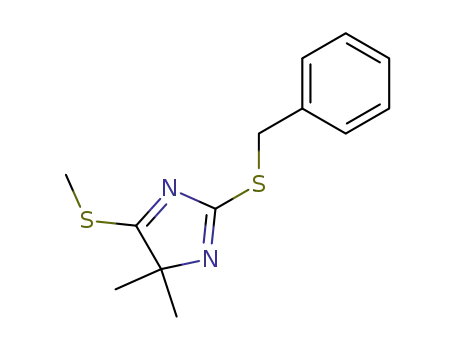S<sup>(2)</sup>-benzyl-S<sup>(4)</sup>,5,5-trimethyldithiohydantoin