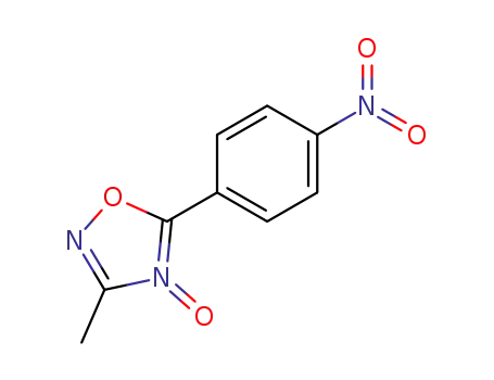 3-methyl-5-(4-nitro-phenyl)-[1,2,4]oxadiazole 4-oxide