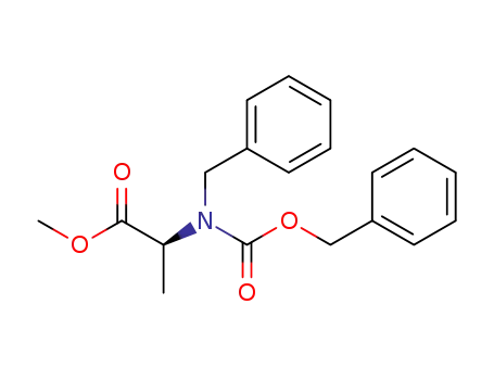 (S)-2-(Benzyl-benzyloxycarbonyl-amino)-propionic acid methyl ester