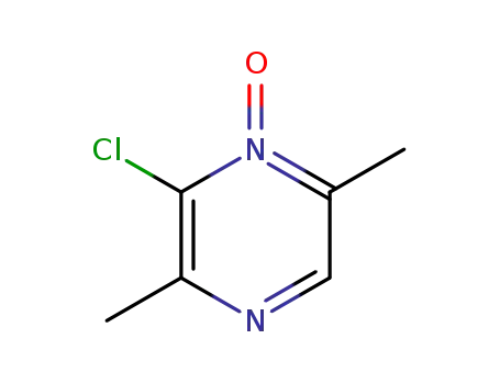 3,6-dimethyl-2-chloropyrazine 1-oxide