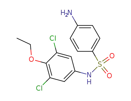 N-(3,5-dichloro-4-ethoxyphenyl)-p-aminobenzene sulphonoamide