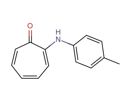 2-<i>p</i>-toluidino-cycloheptatrienone