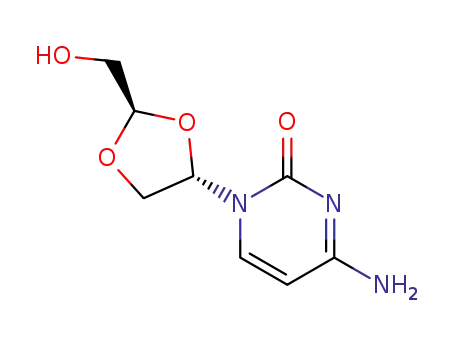 4-amino-1-[(2R)-2-(hydroxymethyl)-1,3-dioxolan-4-yl]pyrimidin-2-one