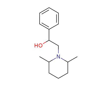 1-Piperidineethanol,2,6-dimethyl-a-phenyl-