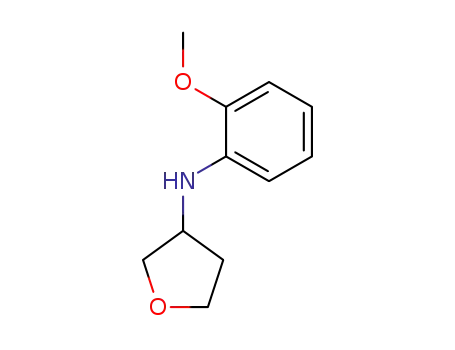 N-(2'-METHOXYL-PHENYL)-TETRAHYDROFURAN-3-YLAMINE HYDROCHLORIDE