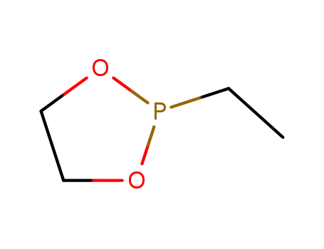 Molecular Structure of 32564-12-8 (1,3,2-Dioxaphospholane, 2-ethyl-)