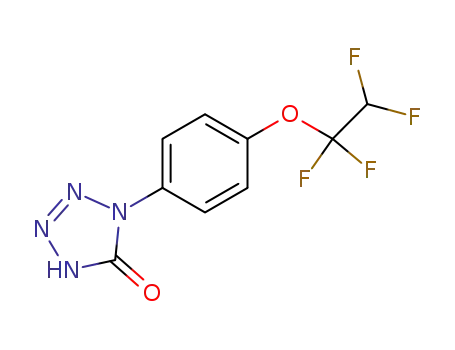 1-[4-(1,1,2,2-tetrafluoroethoxy)phenyl]-5(1H,4H)-tetrazolone