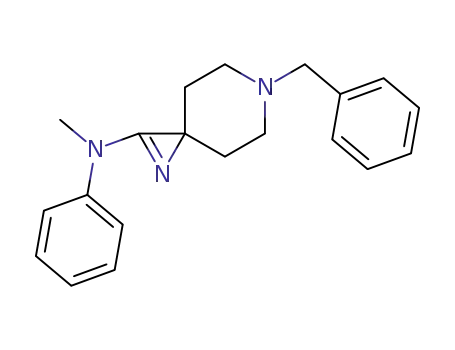 (6-Benzyl-1,6-diaza-spiro[2.5]oct-1-en-2-yl)-methyl-phenyl-amine