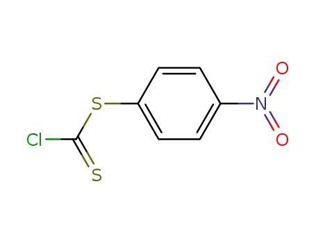 4-nitrophenyl chlorodithioformate