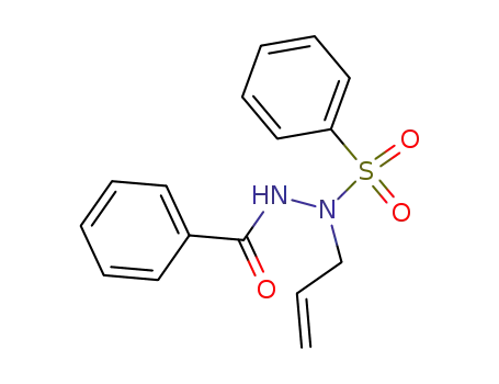 N-(benzenesulfonyl)-N-prop-2-enyl-benzohydrazide