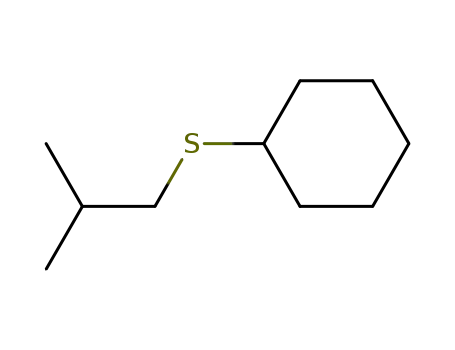 Cyclohexyl-isobutyl-sulfid