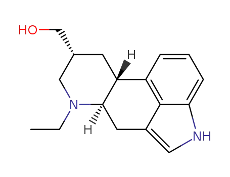 Molecular Structure of 63719-20-0 ((6-ethyl-ergolin-8-yl)-methanol)
