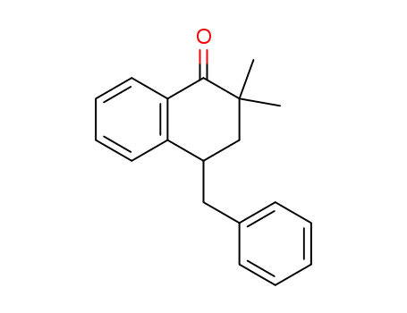 2,2-Dimethyl-4-benzyl-1-tetralon