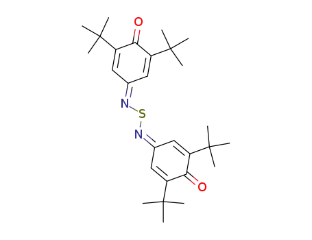 N,N'-thiobis(2,6-di-t-butyl-1,4-benzoquinone imine)