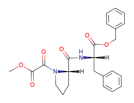 D-Phenylalanine,N-[1-(methoxyoxoacetyl)-D-prolyl]-, phenylmethyl ester (9CI)