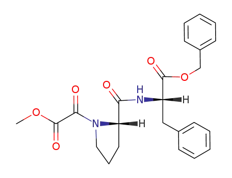 CARBOMETHOXYCARBONYL-D-PRO-D-PHE 벤질 에스테르