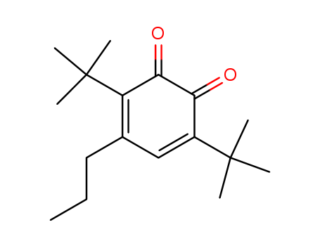 3,5-Cyclohexadiene-1,2-dione, 3,6-bis(1,1-dimethylethyl)-4-propyl-