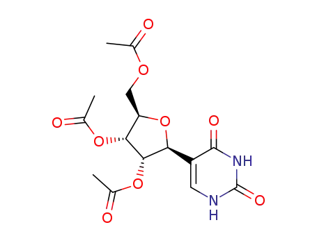 5-(2,3,5-tri-O-acetyl-β-D-ribofuranosyl)pyrimidine-2,4-(1H,3H)-dione