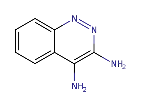 Cinnoline-3,4-diamine