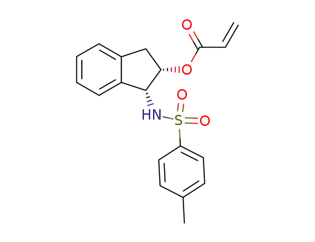 Acrylic acid (1R,2S)-1-(toluene-4-sulfonylamino)-indan-2-yl ester