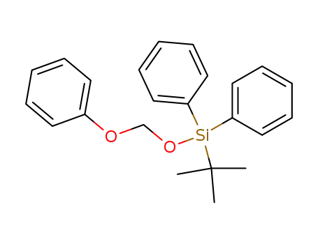 tert-Butyl-phenoxymethoxy-diphenyl-silane