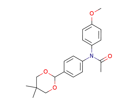 N-(4-methoxyphenyl)-4-<2-(5,5-dimethyl-1,3-dioxanyl)>acetanilide