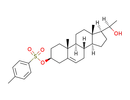 (20R)-pregn-5-ene-3β,20-diol 3-(4-methylbenzenesulfonate)
