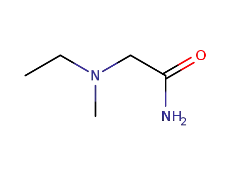 2-[Ethyl(methyl)amino]acetamide