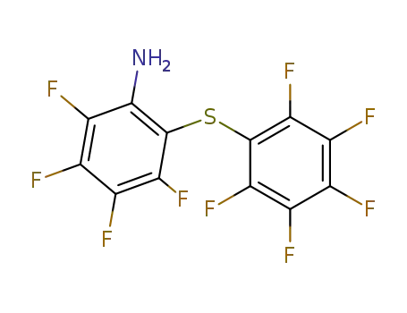 2-aminotetrafluorophenyl-pentafluorophenylsulfane