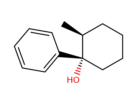 1-phenyl-c-2-methylcyclohexan-r-1-ol