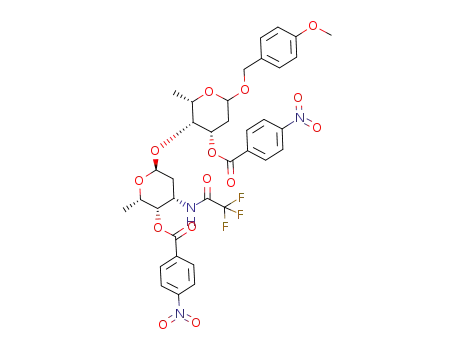 C<sub>36</sub>H<sub>36</sub>F<sub>3</sub>N<sub>3</sub>O<sub>14</sub>