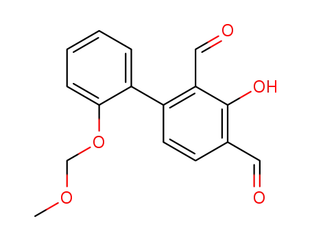 3-Hydroxy-2'-methoxymethoxy-biphenyl-2,4-dicarbaldehyde