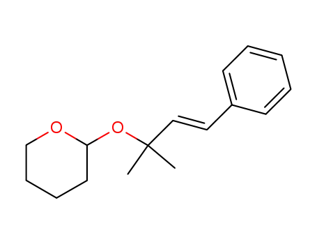 2H-Pyran, 2-[(1,1-dimethyl-3-phenyl-2-propenyl)oxy]tetrahydro-, (E)-