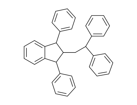 1.3-Diphenyl-2-(β.β-diphenylethyl)-indan