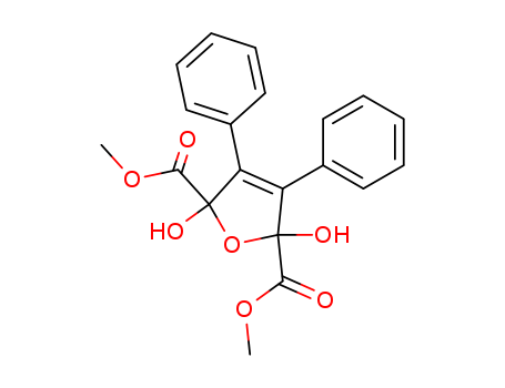 2,5-Furandicarboxylic acid, 2,5-dihydro-2,5-dihydroxy-3,4-diphenyl-,  dimethyl ester