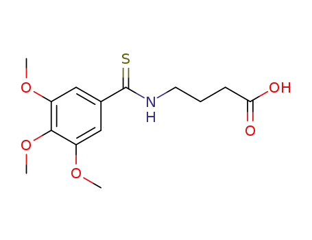 4-(3,4,5-Trimethoxy-thiobenzoylamino)-butyric acid