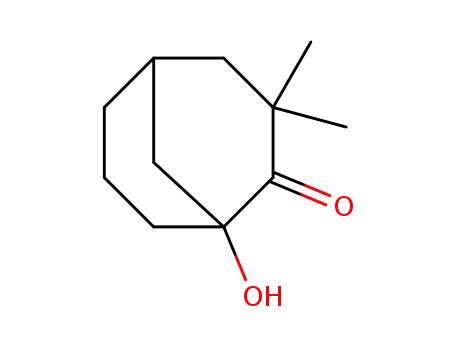 1-hydroxy-3,3-dimethylbicyclo[3.3.1]nonan-2-one