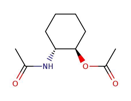 trans-2-acetamidocyclohexyl acetate