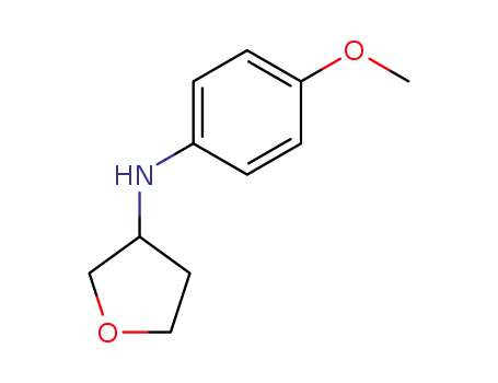 N-(3'-METHOXYL-PHENYL)-TETRAHYDROFURAN-3-YLAMINE HYDROCHLORIDE