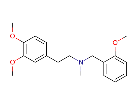 N-(2-methoxybenzyl)-N-methyl-3,4-dimethoxyphenethylamine
